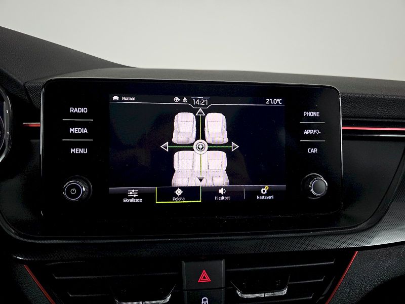 Škoda Scala (2021) 1.5TSi 110kW 6MT MONTE CARLO - fotka 23 z 33