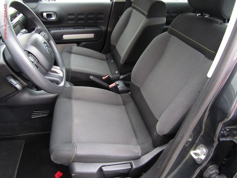 Citroën C3 (2017) 1.2PT, AT - fotka 9 z 19