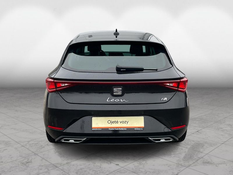Seat Leon 2.0 TDi DSG 7st. FR-Line - fotka 9 z 29