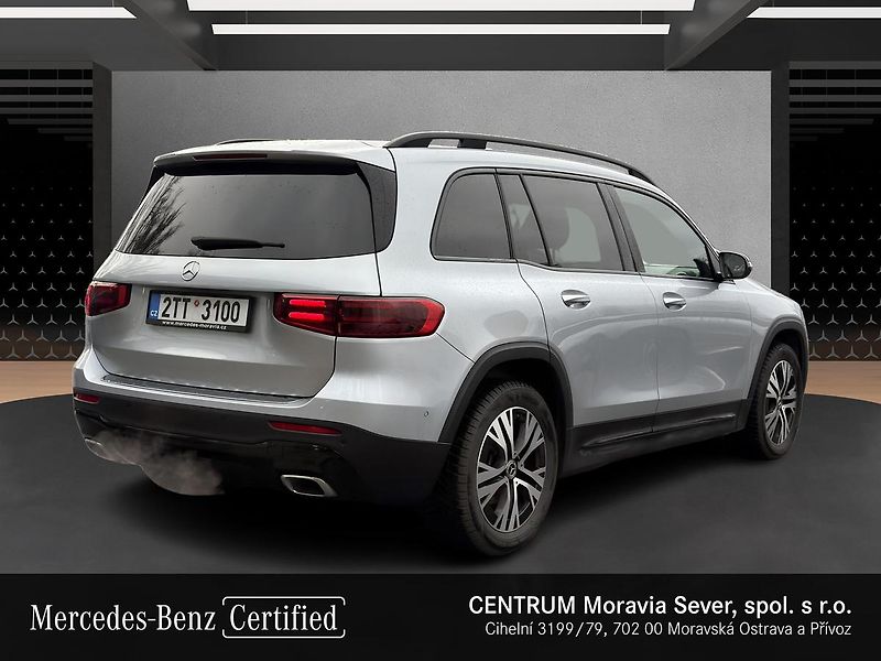 Mercedes-Benz GLB 200d, 4M, PRVNÍ MAJITEL - fotka 5 z 17