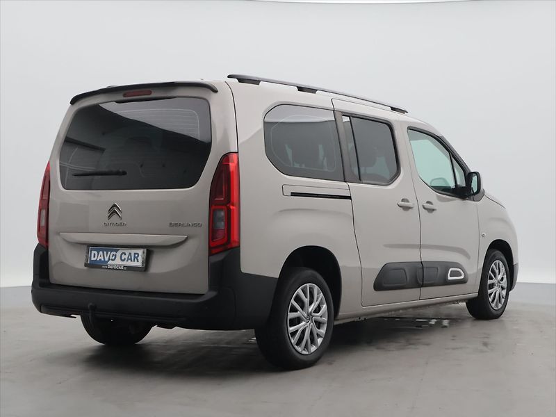 Citroën Berlingo 1,2 96kW Klima Feel XL CZ - fotka 7 z 28