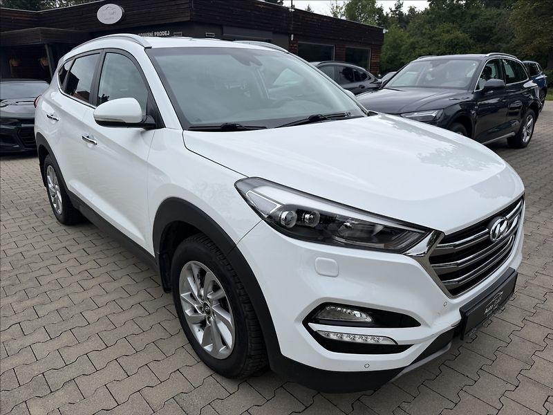 Hyundai Tucson 2.0 CRDI Style 4x4 Autom - fotografie inzerátu
