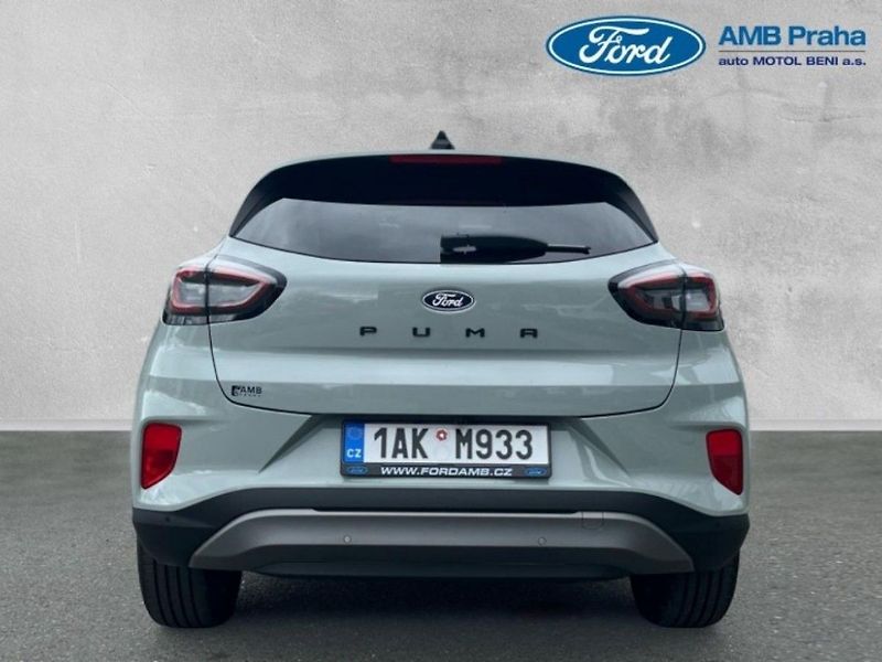 Ford Puma 1.0i,92kW,1MAJ,CZ,DPH - fotka 5 z 14