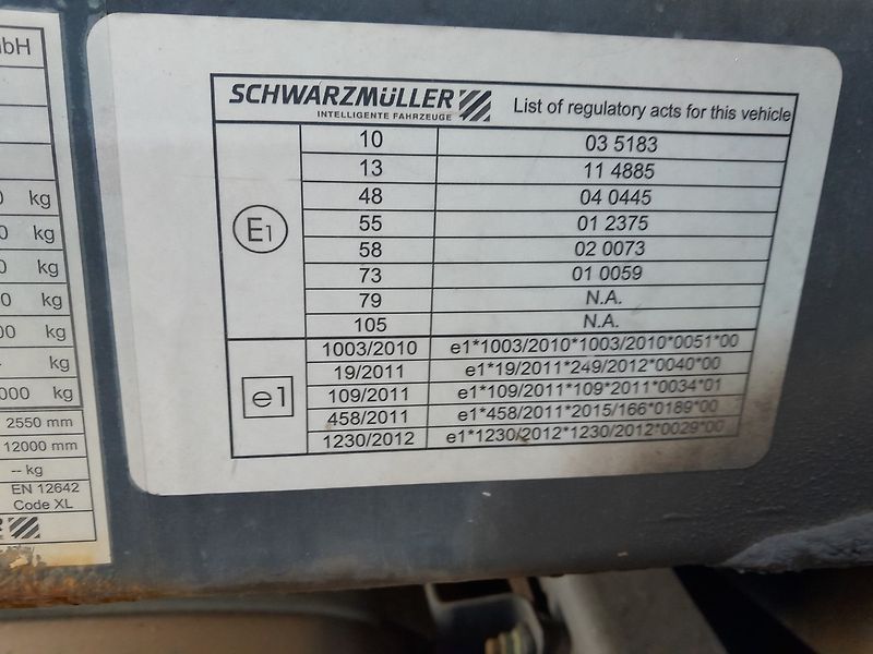 Schwarzmüller SPA 3/E Standart - fotka 26 z 33