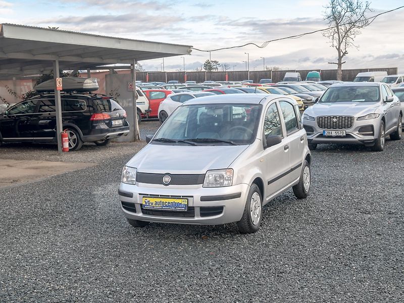 Fiat Panda (2008) 1.1i – SERVO / KLIMA - fotka 1 z 39
