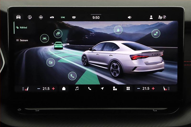 Škoda Octavia (2024) RS 2.0 TSI, RS, Navigace - fotka 17 z 20