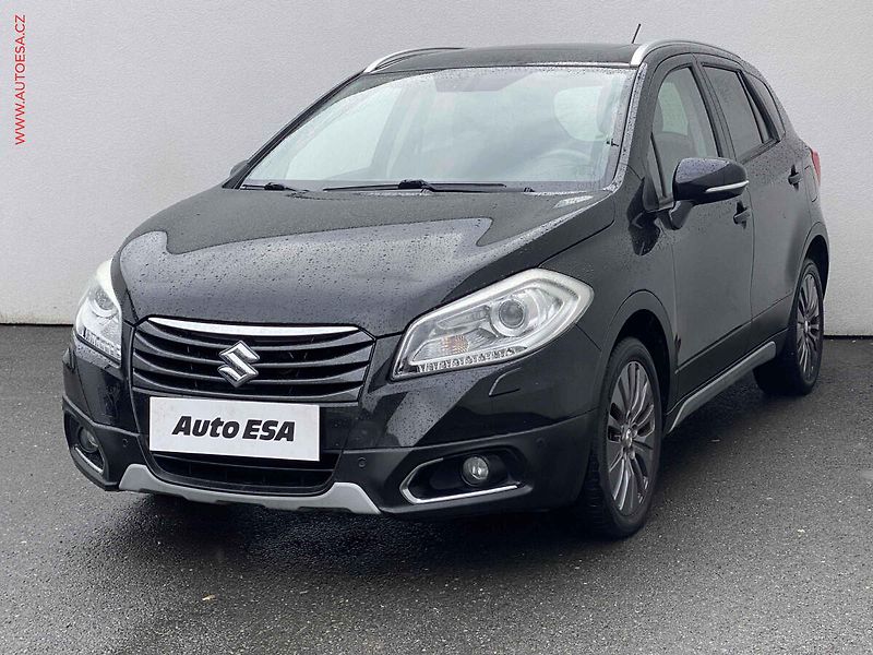 Suzuki S-Cross (2014) 1.6 VVT, Bixen, panor, kůže - fotka 3 z 20