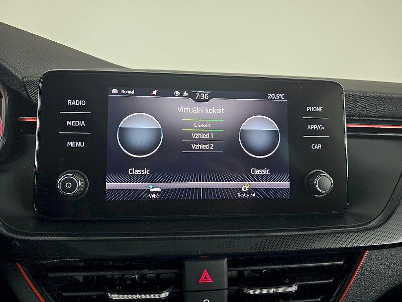 Škoda Kamiq (2023) 1.5TSi DSG 110kW MONTE CARLO - fotka 21 z 35