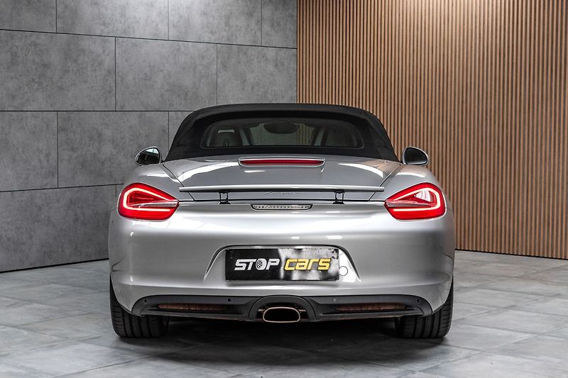 Porsche Boxster 981 2.7 195kW PDK *BOSE*ČR* - fotka 5 z 46