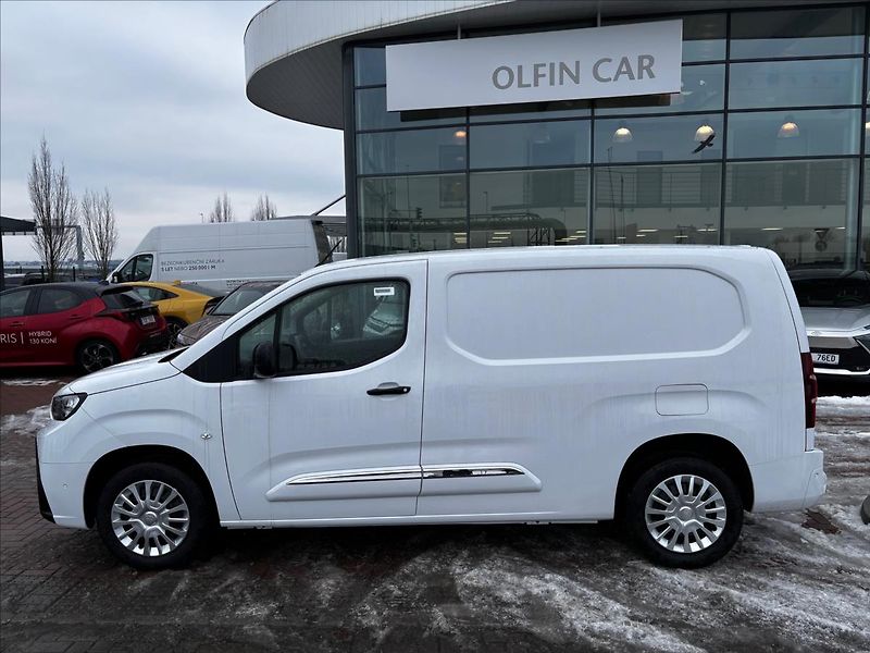 Toyota ProAce (2025) 1,5 Panel Van LWB Comfort 3S - fotka 8 z 10