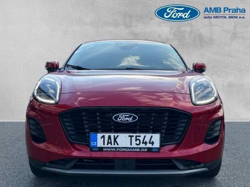 Ford Puma 1.0i,92KW,1. MAJ, CZ, DPH - fotka 2 z 19
