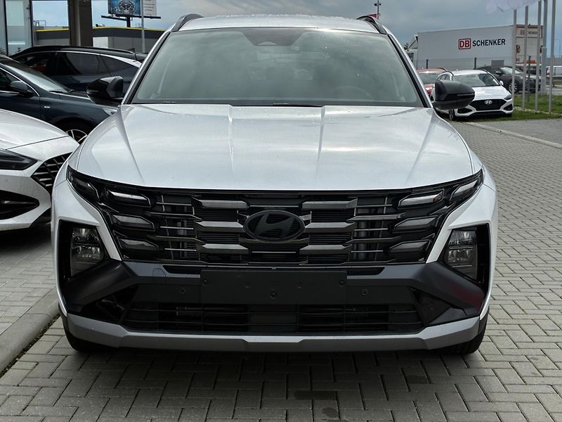 Hyundai Tucson (2026)  1,6 TGDI MT GO CZECH - fotka 7 z 11