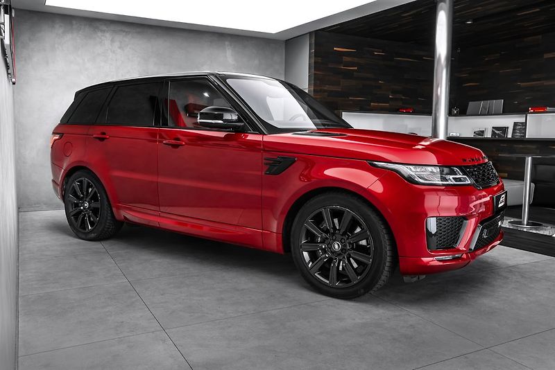 Land Rover Range Rover Sport HSE - fotka 4 z 20