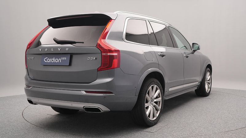 Volvo XC90 D5 AWD INSCRIPTION AUT CZ - fotka 13 z 36