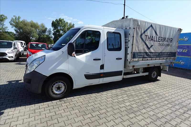 Opel Movano 2,3 CDTI  DVOUKABINA 7MÍST VAL - fotka 2 z 20