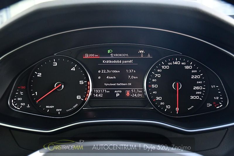 Audi A6 50TDI QUATTRO N.TOP PO SERVISE - fotka 31 z 58