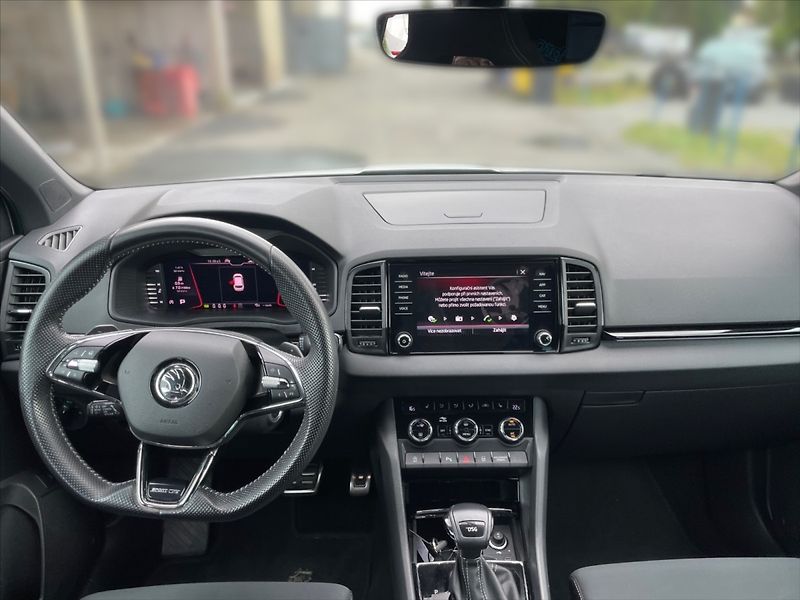 Škoda Karoq 1,5 TSI 110 ACT Sport. AT - fotka 9 z 11