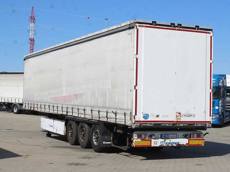 Krone SD ZVEDACÍ NÁPRAVA, 2X PALETOVÝ K - fotka 4 z 12