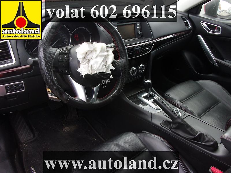 Mazda 6 (2013) VOLAT 602 696115 - fotka 6 z 8