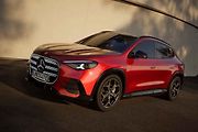 Nový model na trhu - Mercedes-Benz GLA.