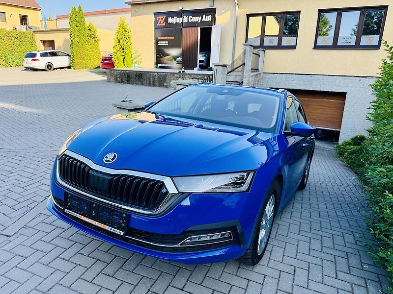 Škoda Octavia (2021) 2,0TDi 85kW STYLE LED MATRIX 1 - fotka 11 z 15