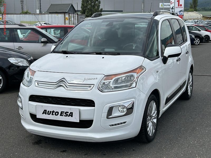 Citroën C3 Picasso (2015) 1.6 VTi, 2.maj,ČR, AT - fotka 3 z 16