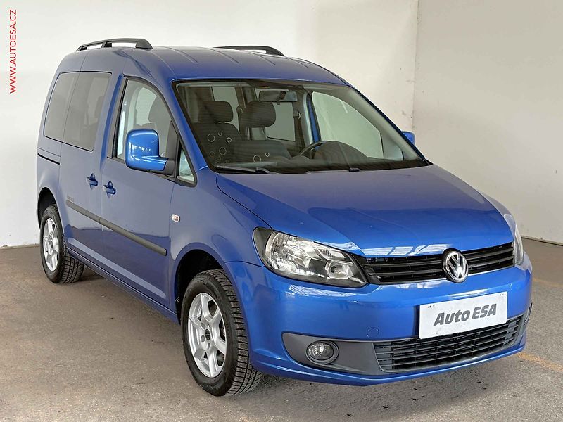 Volkswagen Caddy (2012) 1.6TDi, 1.maj, Roncalli - fotografie inzerátu
