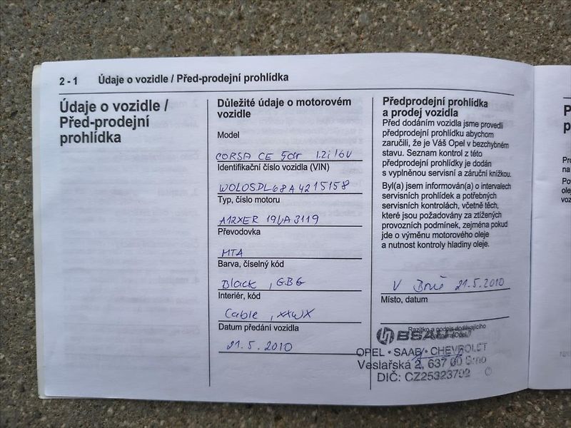 Opel Corsa 1,2 16V  Edition 111 AT - fotka 26 z 30