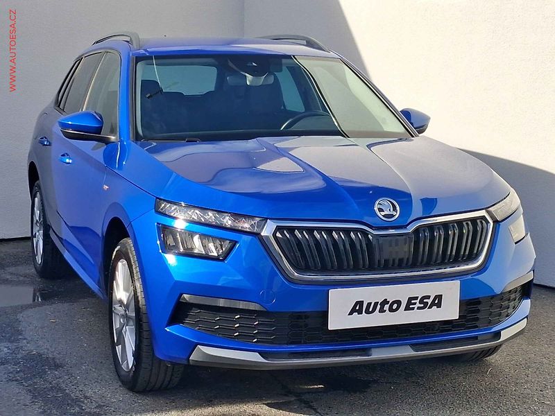 Škoda Kamiq (2022) 1.5 TSi, Tour, DSG, TZ - fotografie inzerátu