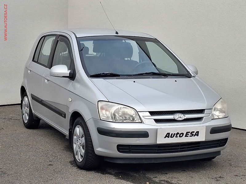 Hyundai Getz (2003) 1.4i, ČR, El.okna - fotografie inzerátu
