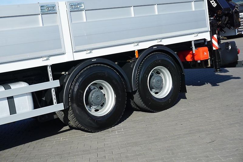 Mercedes-Benz (2018) AROCS / 2643 / 6 X 4 / SKRZYNI - fotka 53 z 60