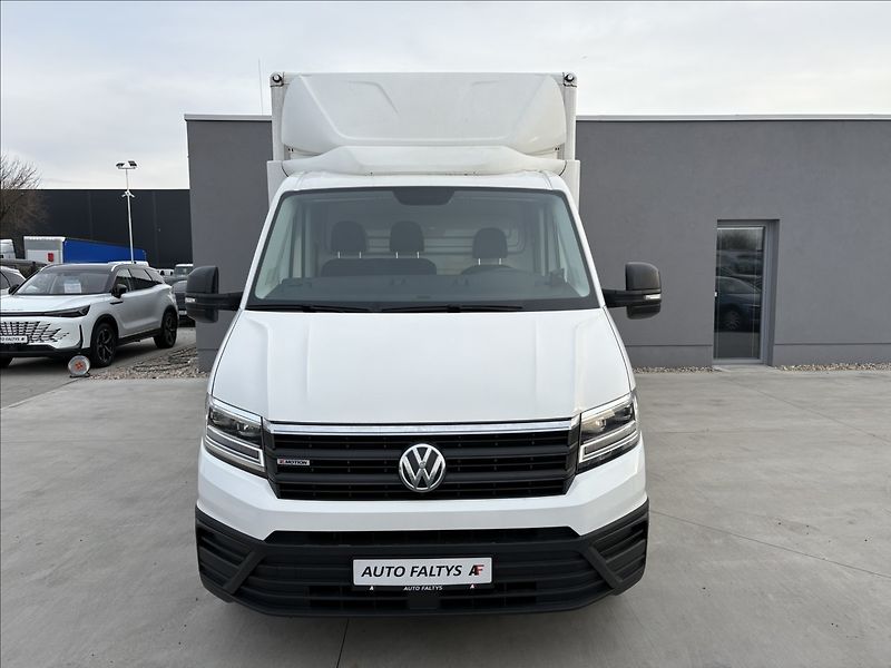 Volkswagen Crafter 2,0 103 kw 4x4 - fotka 2 z 22