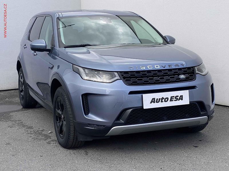 Land Rover Discovery Sport (2019) 2.0 TD4 D180 SE, AT, LED - fotografie inzerátu