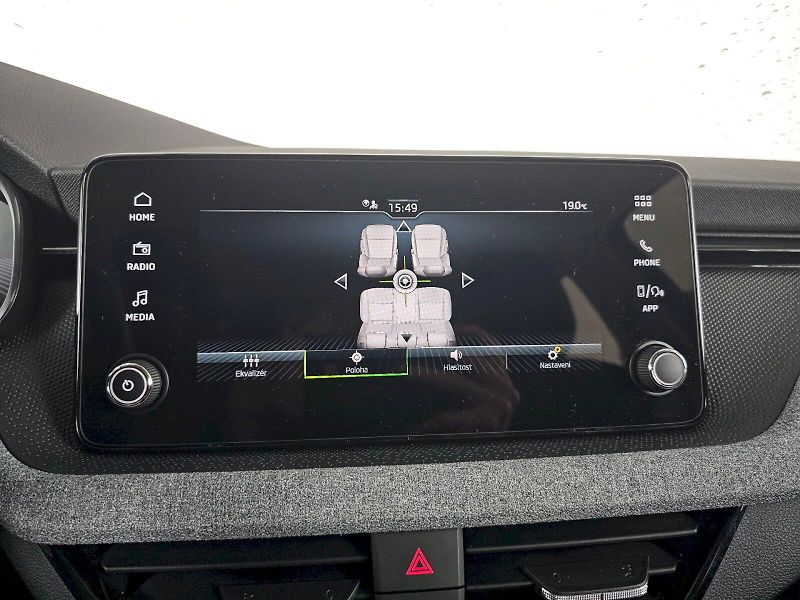 Škoda Kamiq (2025) 1.0TSi 85kW SELECTION - fotka 17 z 33