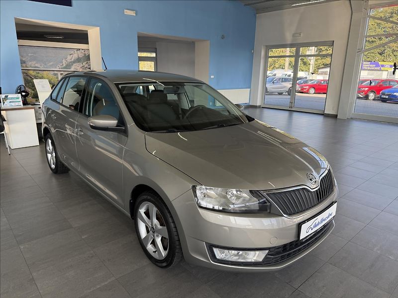 Škoda Rapid 1,2   TSI 81kW,SERVISKA,1.MAJI - fotka 1 z 18
