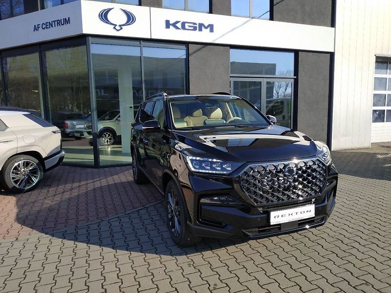 KGM Rexton 2.2 Black Ed. 4WD, AT, SKLADEM - fotka 3 z 31