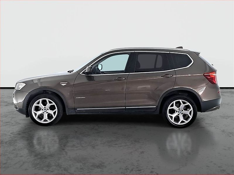 BMW X3 (2011) xDrive20d, 4X4, Automat, Kůže - fotka 3 z 18