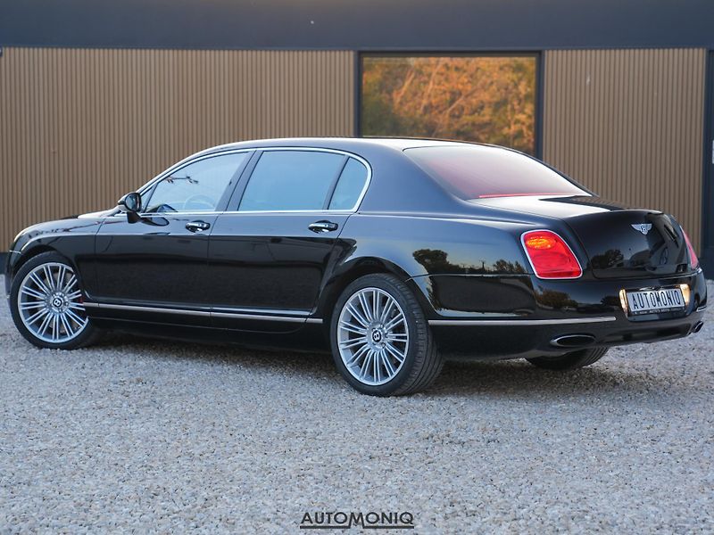 Bentley Continental Flying Spur (2010) Speed 6.0 Naim, Chladnička - fotka 18 z 25