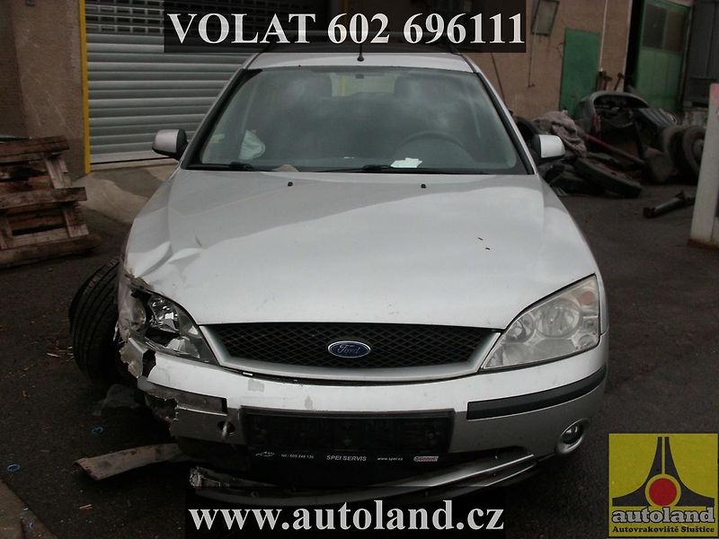 Ford Mondeo (2002) VOLAT 602 696111 - fotka 1 z 9