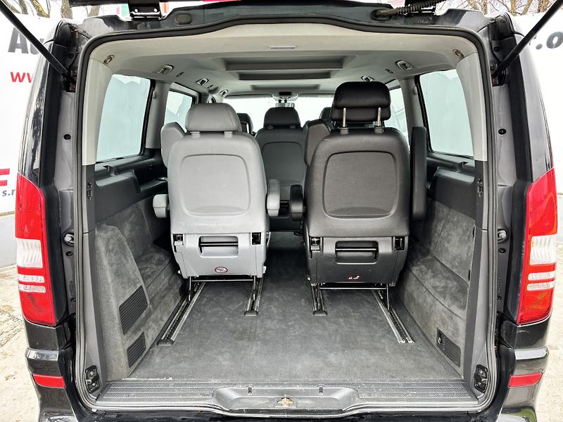Mercedes-Benz Viano (2012) 3.0CDI V6 165KW  - fotka 9 z 27