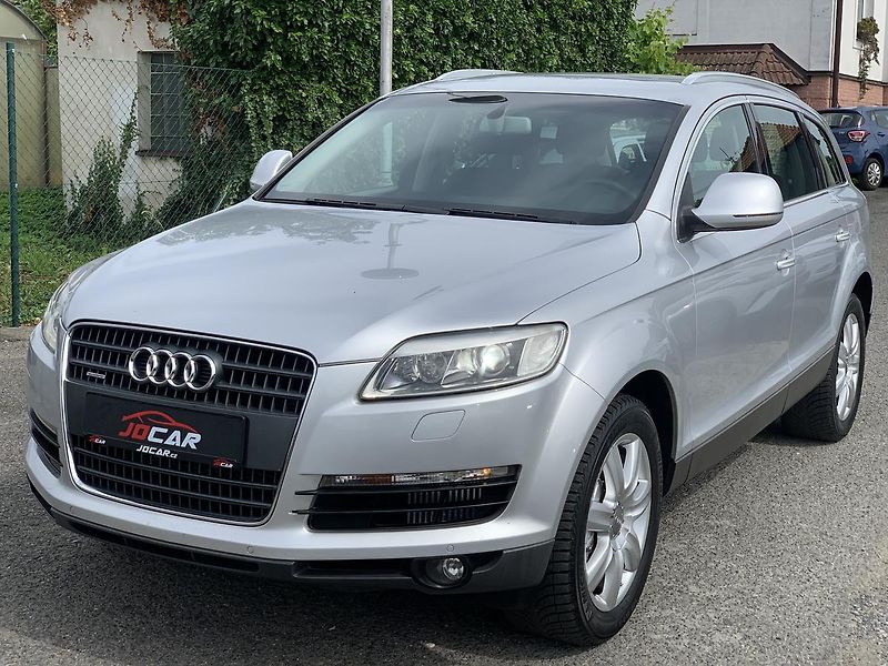 Audi Q7 3.0TDi V6 QUATTRO AUTOMAT KŮŽE - fotografie inzerátu