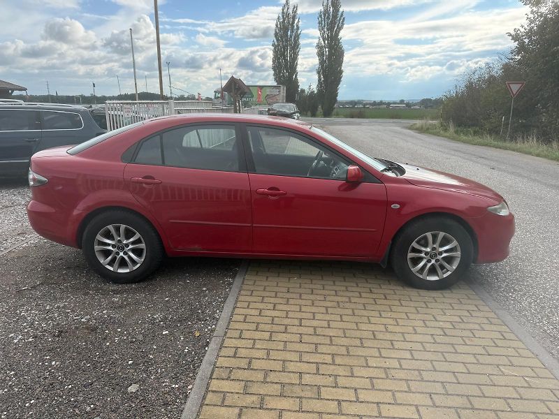 Mazda 6 (2007) 2.0 89kw - fotka 20 z 21
