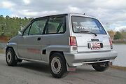 Honda City Turbo a Motocompo