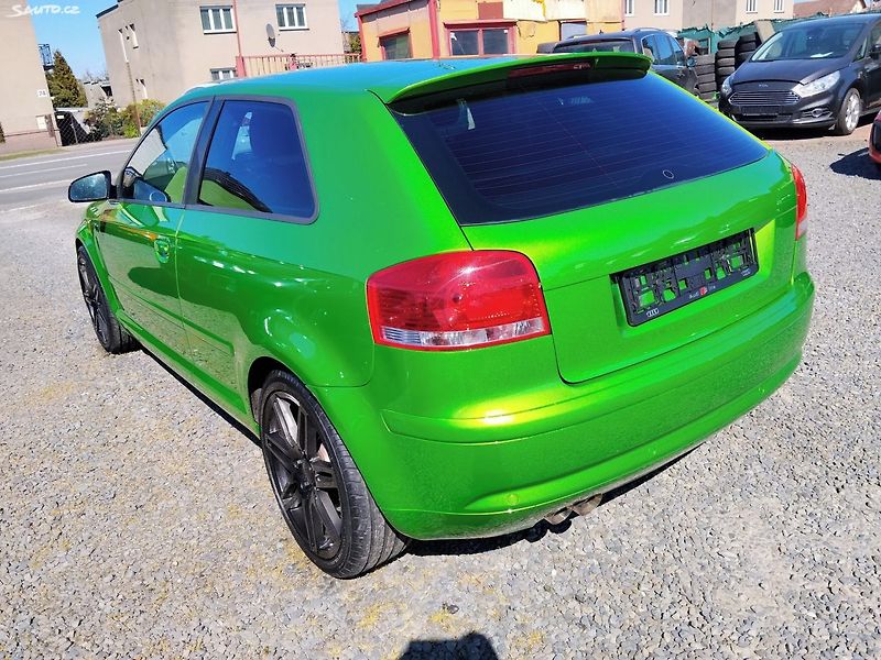 Audi A3 (2004) - fotka 13 z 34