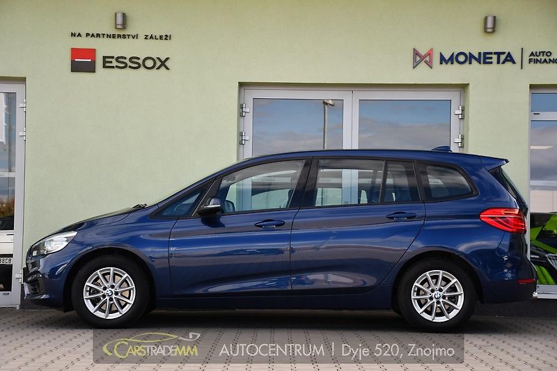 BMW Řada 2 218d GRAND TOURER NAVI PDC HUD - fotka 2 z 49