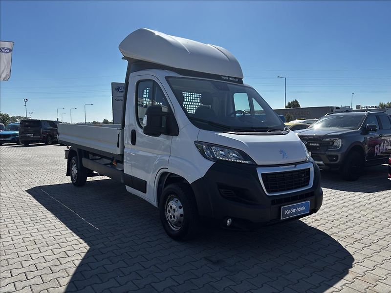 Peugeot Boxer 2,2 BlueHDI 140k 3500 L3 - fotka 7 z 21