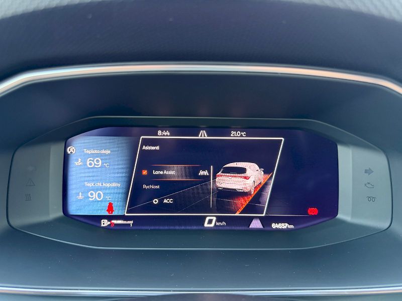 Seat Leon (2023) 1.5 TSI 96kW FR - fotka 14 z 35
