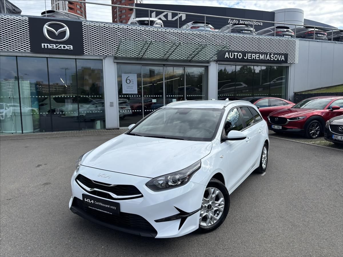 Kia Ceed 1,5 TGDi 118kW Spin ZÁRUKA KAM