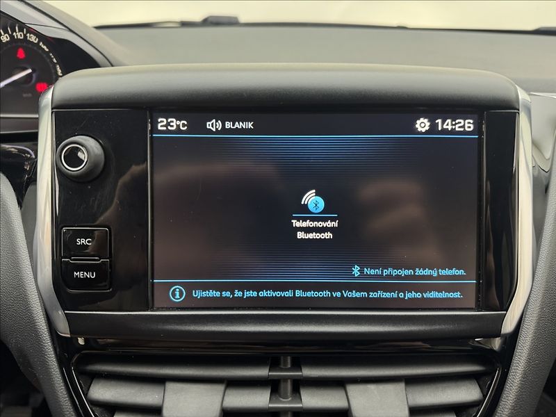 Peugeot 208 1,6 HDi DPH KLIMATIZACE LED ČR - fotka 15 z 29