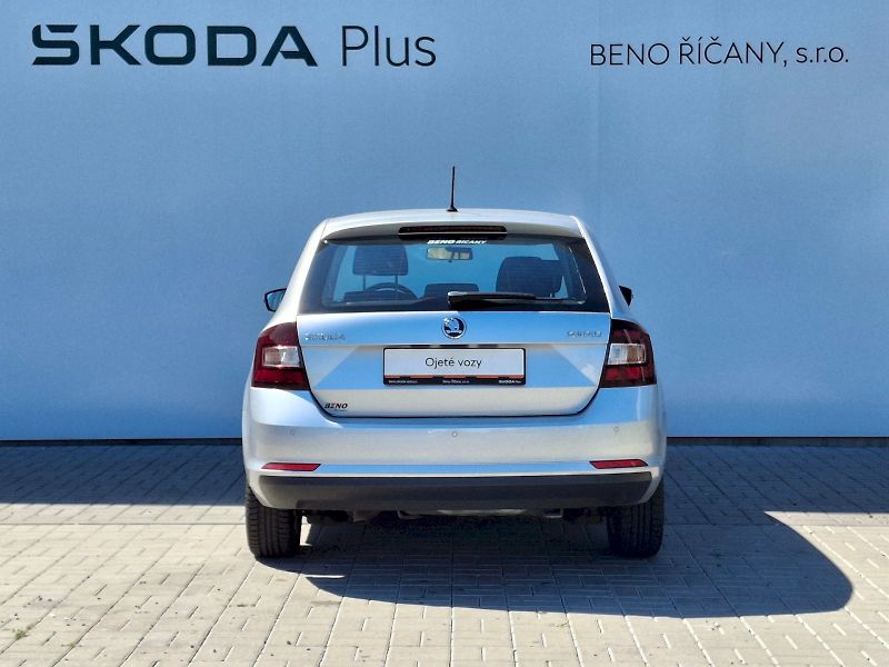 Škoda Rapid (2018) Spaceback Ambition Plus DSG 1, - fotka 12 z 29